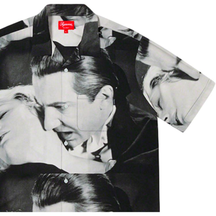 Рубашка Supreme SS19 Vampire (черная) — фото 3