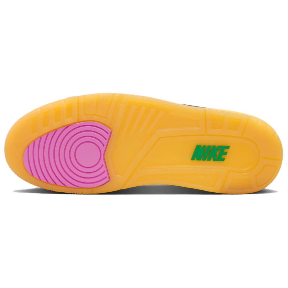 Мужские кроссовки Jordan Air Jordan 3 Retro OG Brasil (гоночный синий) — фото 6
