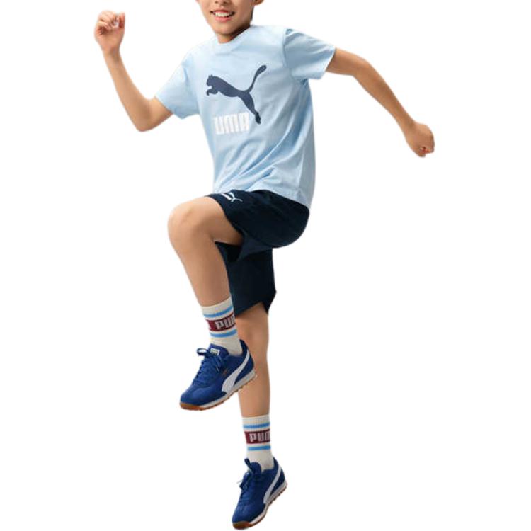 Костюм PUMA Sportstyle young (голубой) — фото 4