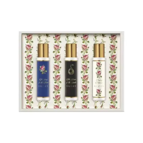 GUCCI Sample Set, Alchemist Garden Collection, Perfume Trial Set Three Piece Set Eau De Parfum EDP 15ml*3