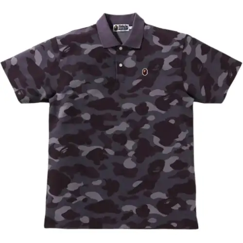 A BATHING APE Head Series Polo Shirt Men's