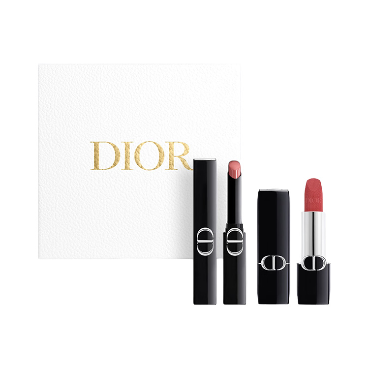 Набор помад Dior Rouge Dior (натуральный)