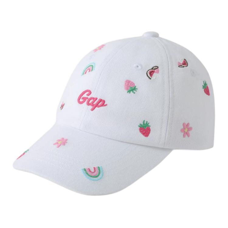Кепка GAP GAP / (бело-розовая)