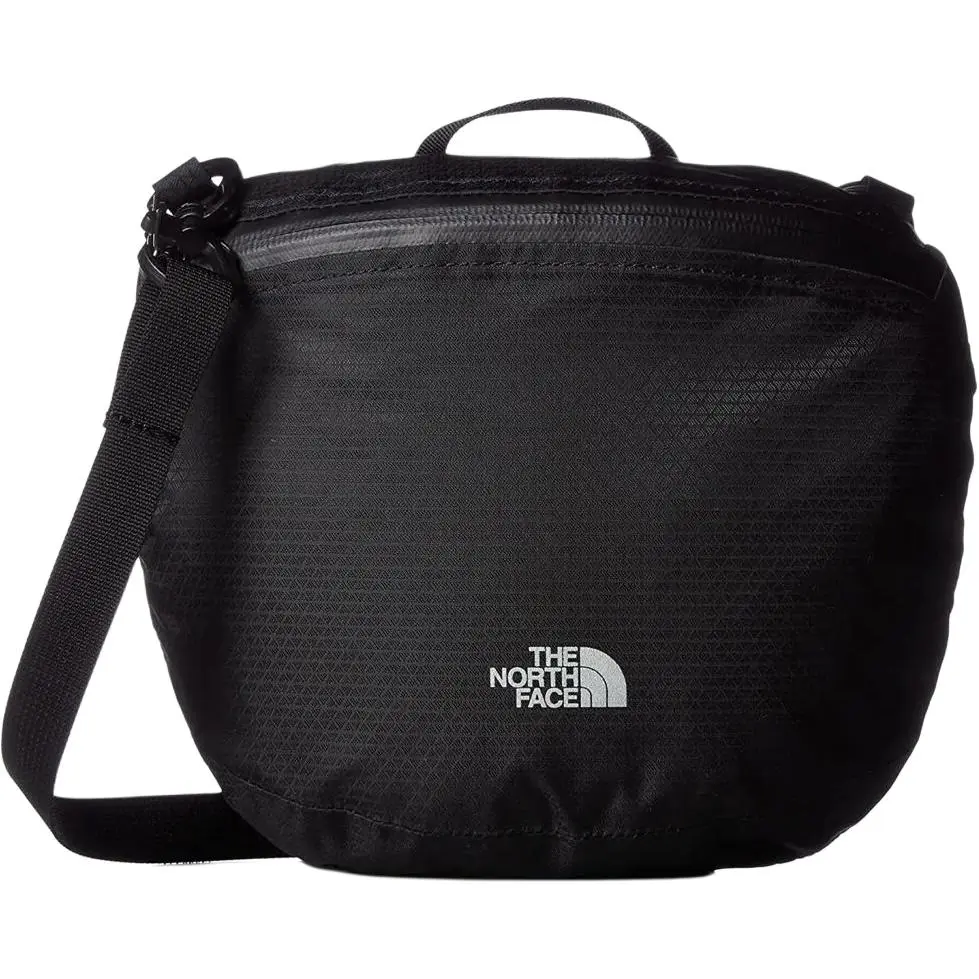 THE NORTH FACE 2.8L Shoulder Bag, Crossbody Bag, Outdoor Bag Nylon Black Unisex
