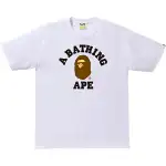 Bape College Tee
