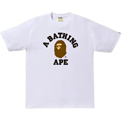 Bape College Tee