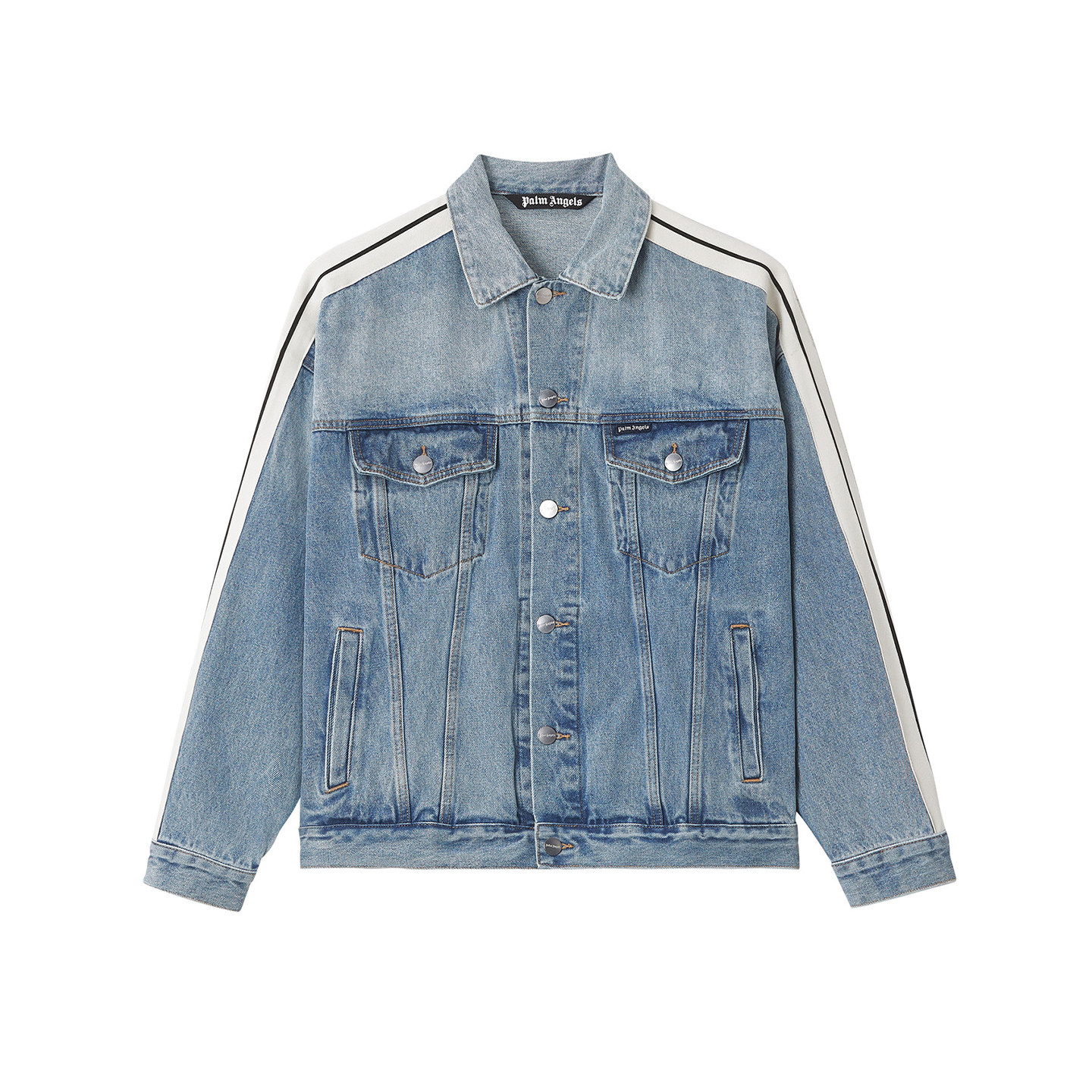 Унисекс куртка Palm Angels SS26 (синий) — фото 8