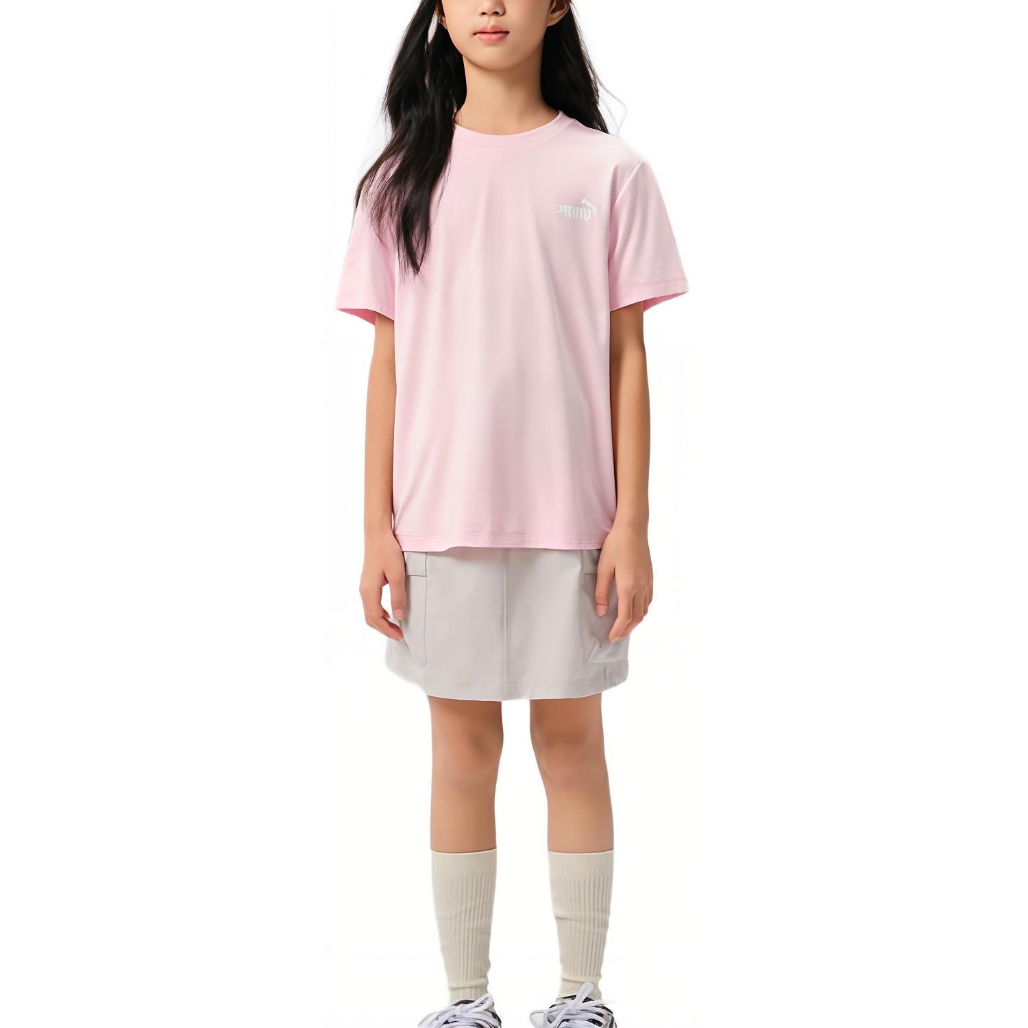 Футболка PUMA Performance (розовая) — фото 2