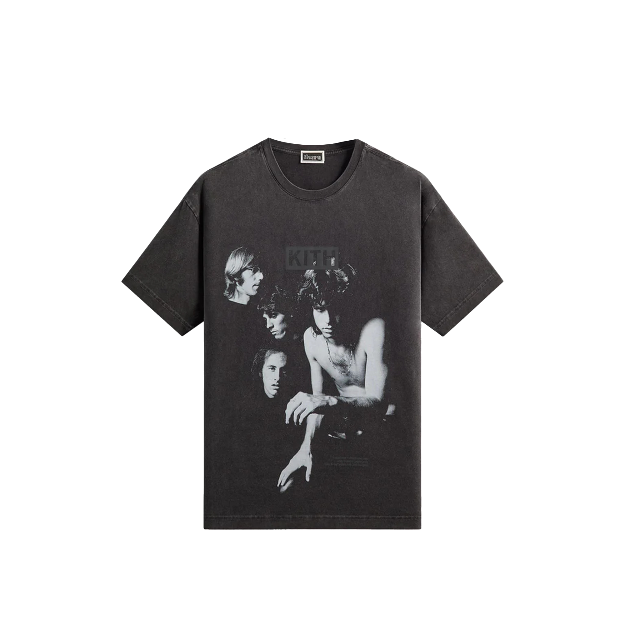 Мужская футболка KITH (черная)
