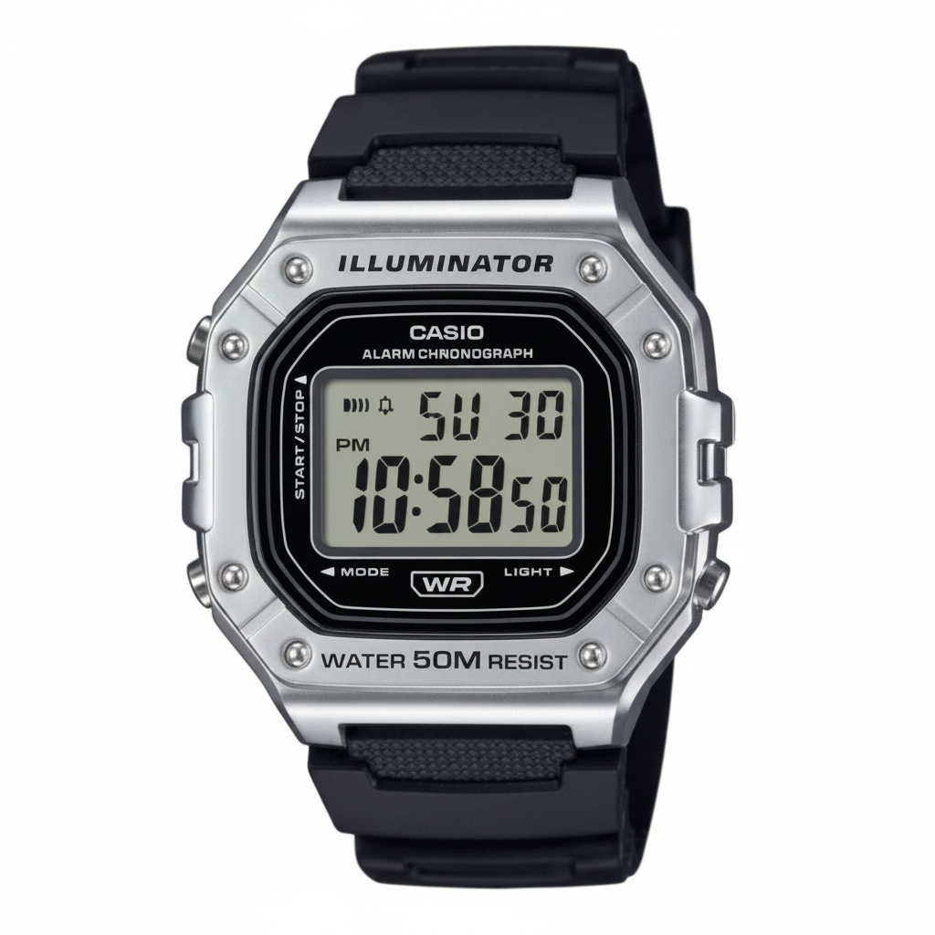 Мужские часы Casio (серые)