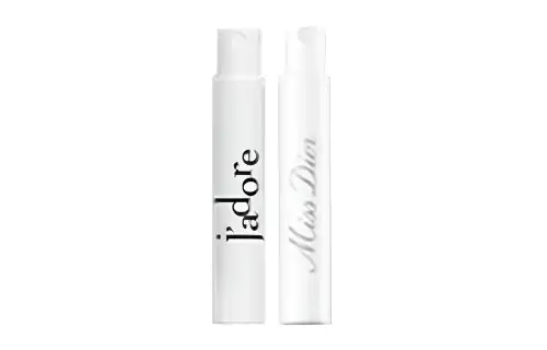 DIOR Sample Set, Floral Sweetheart 1ml+Realme Eau De Parfum 1ml Potpourri, Eau De Parfum Peach Jasmine Tuberose Vanilla