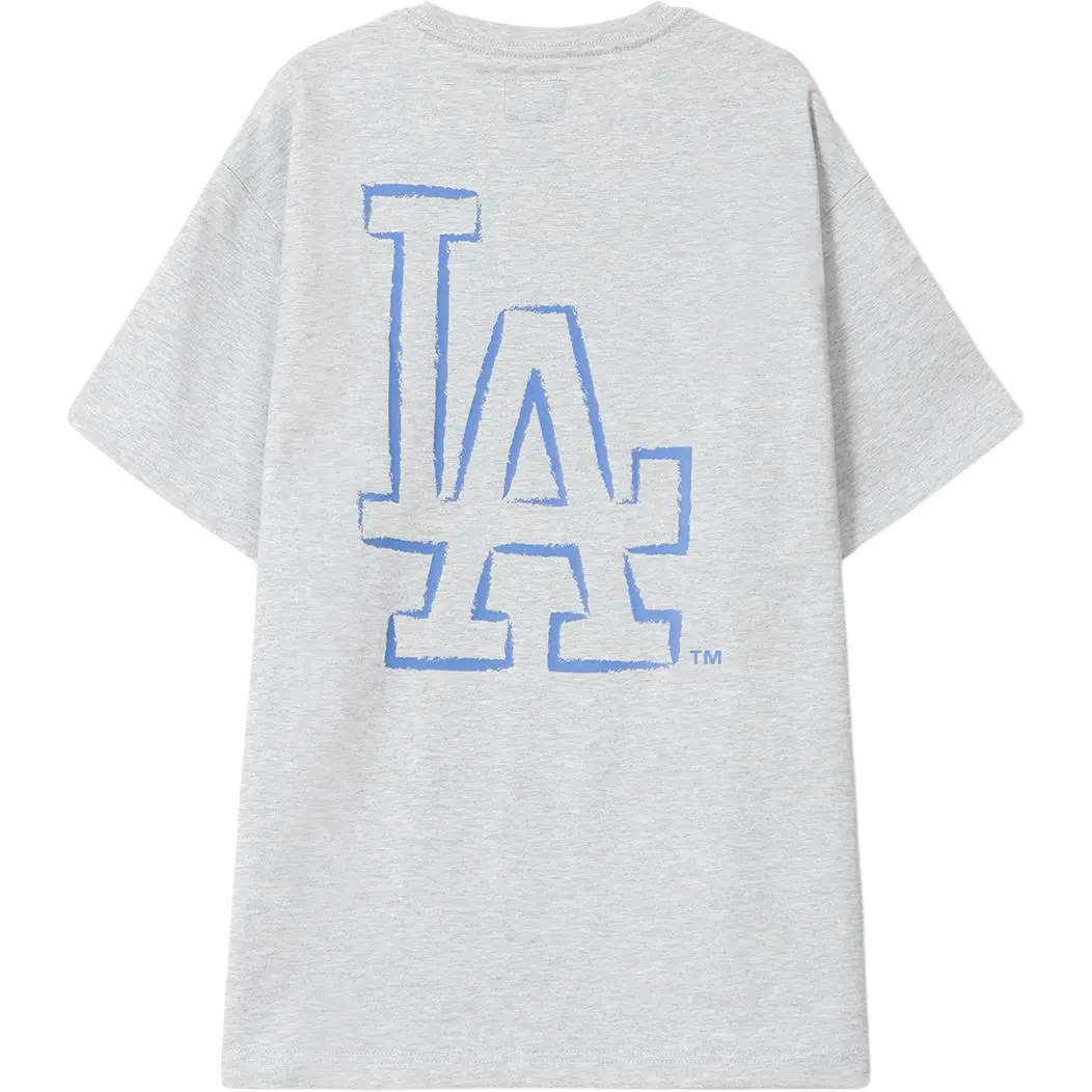New Era KNIT SS TEE ACACLUB LOSDOD GRY T Shirt Unisex