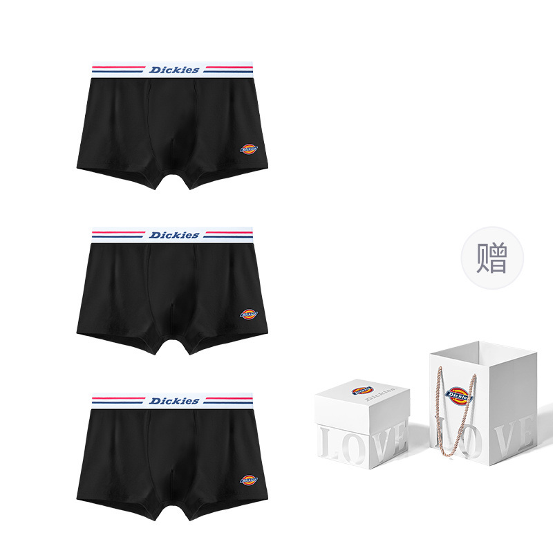Мужские трусы Dickies 10A (черные)