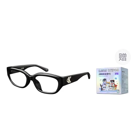 CALVIN KLEIN Plastic Square Eyeglass Frames Unisex