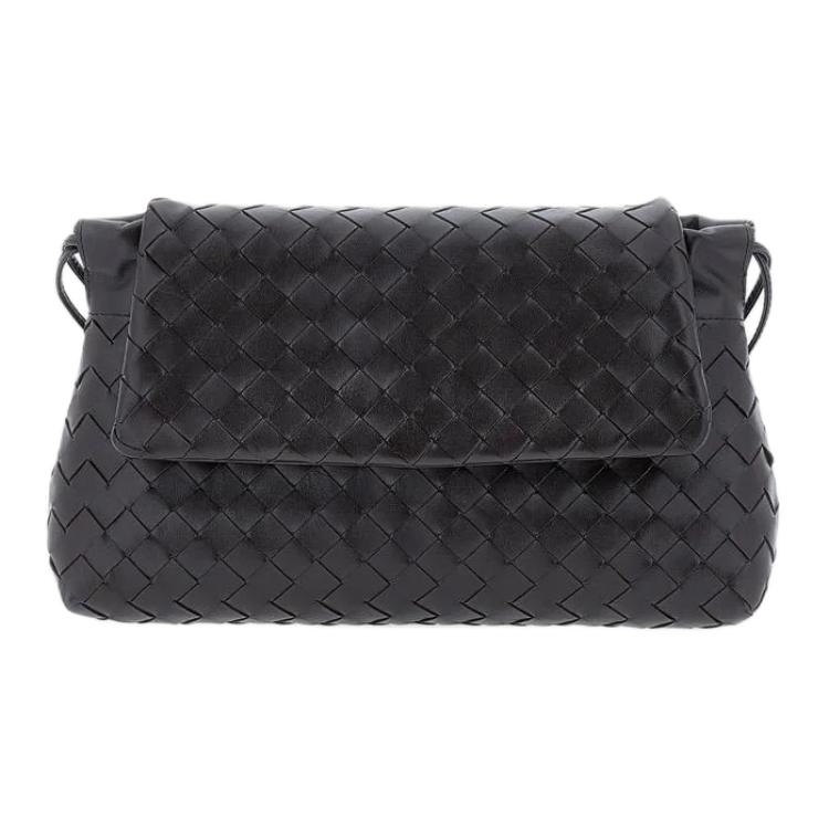 Женская сумка Bottega Bottega Veneta Intrecciato Giorno (коричневая)