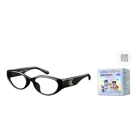 CALVIN KLEIN Plastic Cat Eye Eyeglass Frames Unisex