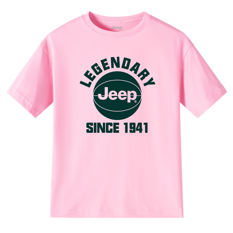 Футболка Jeep (бежевый) — фото 15