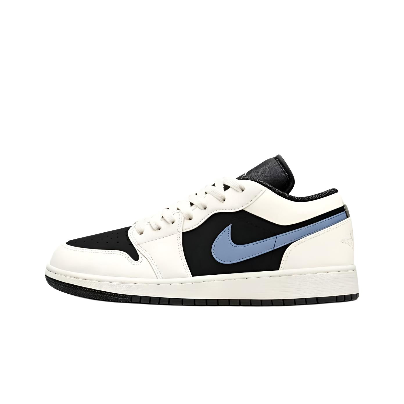 Jordan Air Jordan 1 Mini Hook 2 Leather Abrasion Resistant Low top Vintage Basketball Shoes Unisex