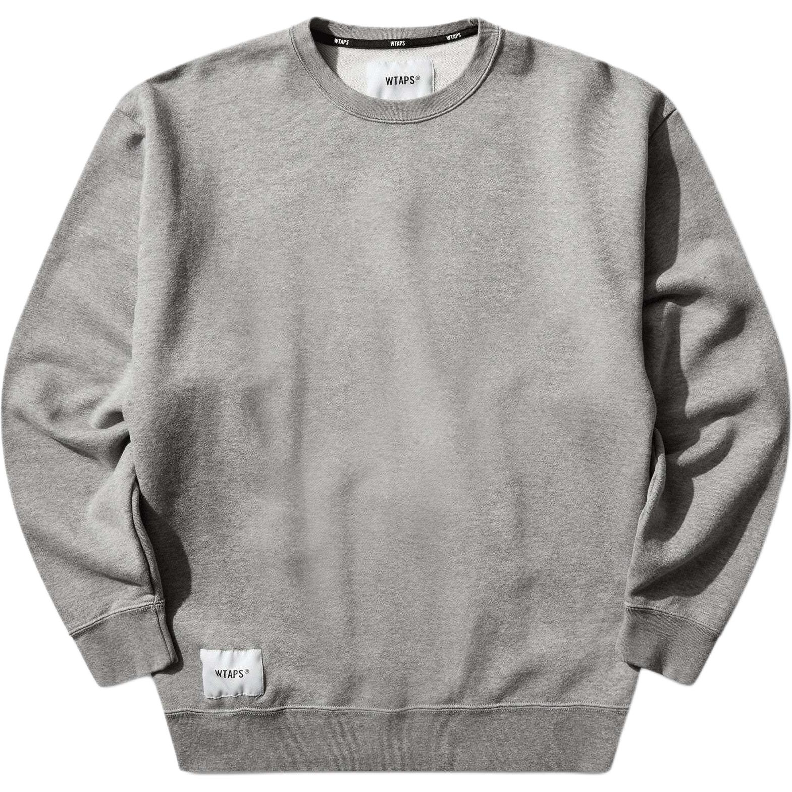 Мужское худи WTAPS (серое)