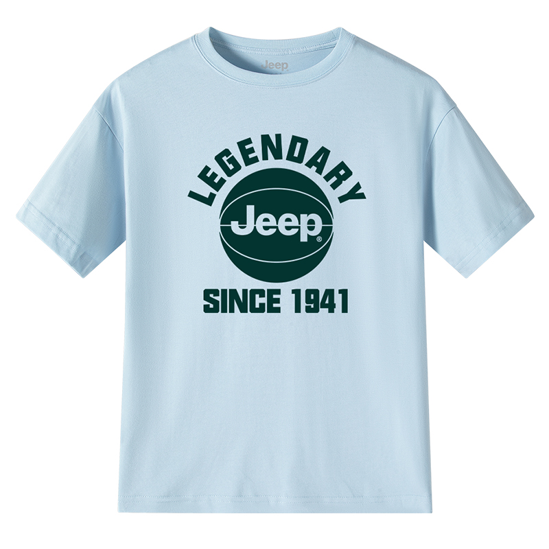 Футболка Jeep (бежевый) — фото 9