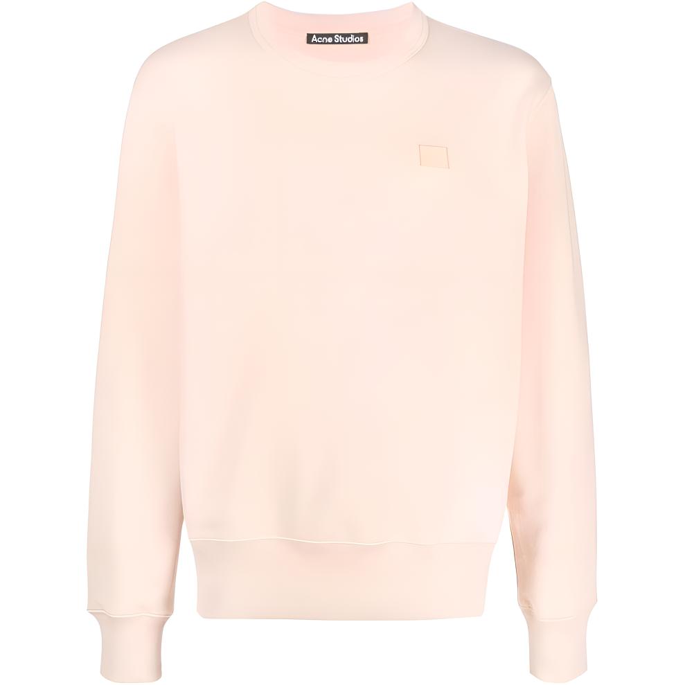 Худи Acne Studios SS22 Face (розовое)
