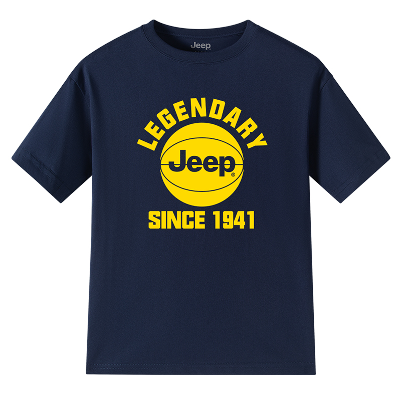 Футболка Jeep (бежевый) — фото 11