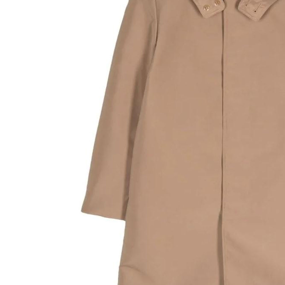 Мужская куртка Burberry (светло-коричневая) — фото 5
