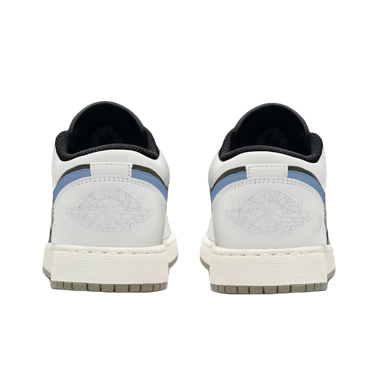 Jordan Air Jordan 1 Mini Hook 2 Leather Abrasion Resistant Low top Vintage Basketball Shoes Unisex