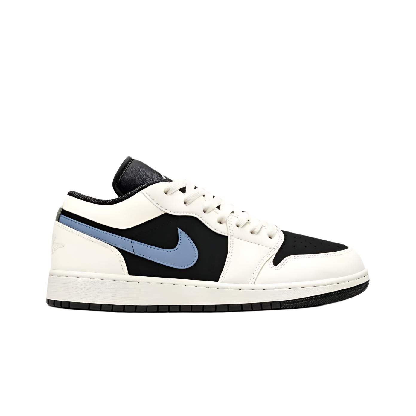 Jordan Air Jordan 1 Mini Hook 2 Leather Abrasion Resistant Low top Vintage Basketball Shoes Unisex