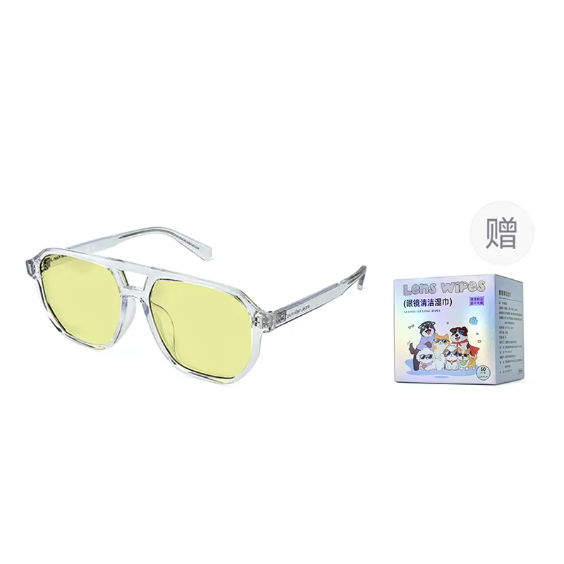 CALVIN KLEIN Square Sunglasses Unisex