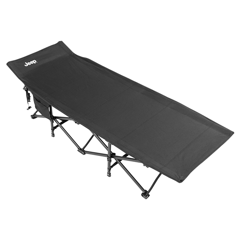 Раскладушка Jeep складная (серая)