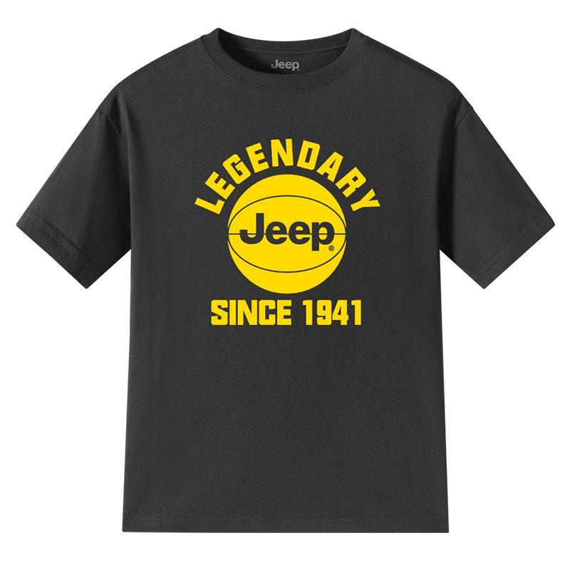 Футболка Jeep (бежевый) — фото 5