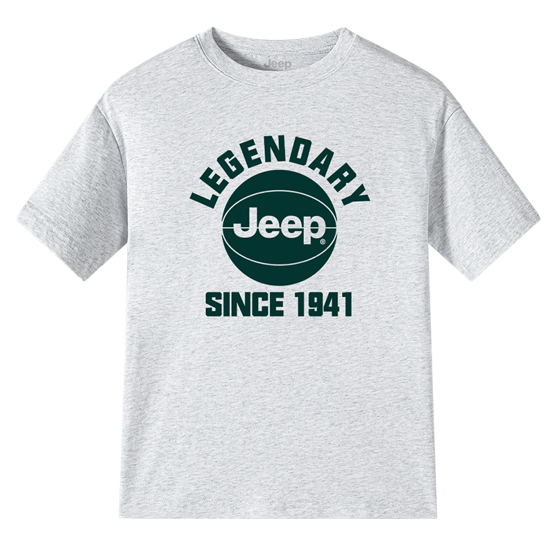 Футболка Jeep (бежевый) — фото 7