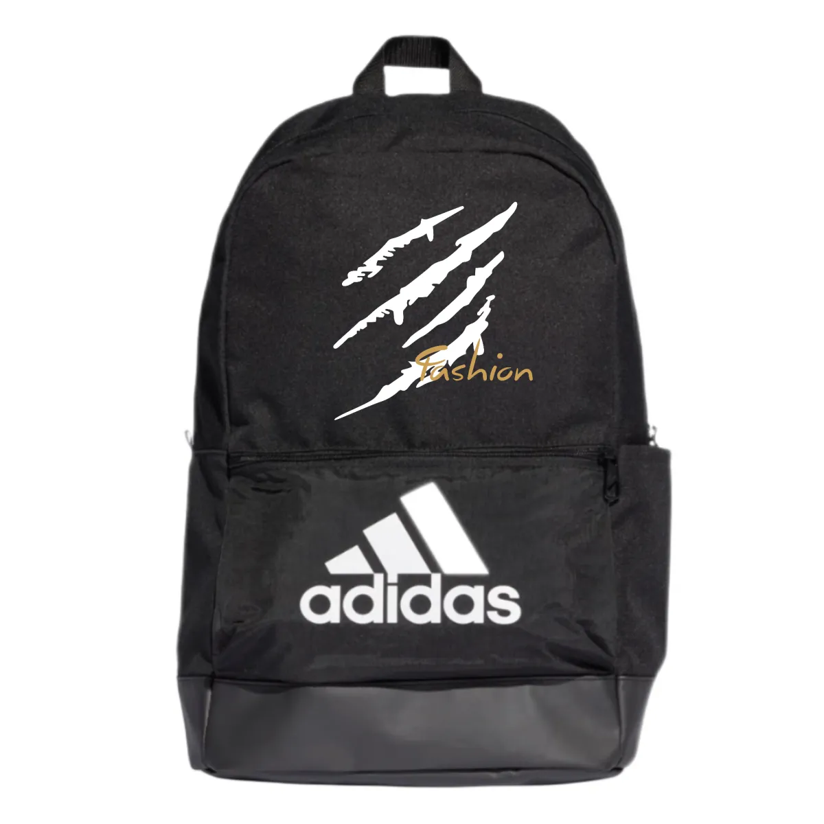 Adidas Polyester Backpack Regular Unisex Black