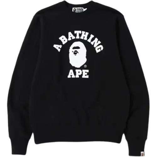 Bape College Crewneck