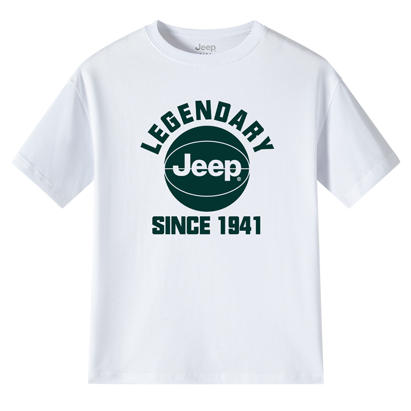 Футболка Jeep (бежевый) — фото 3