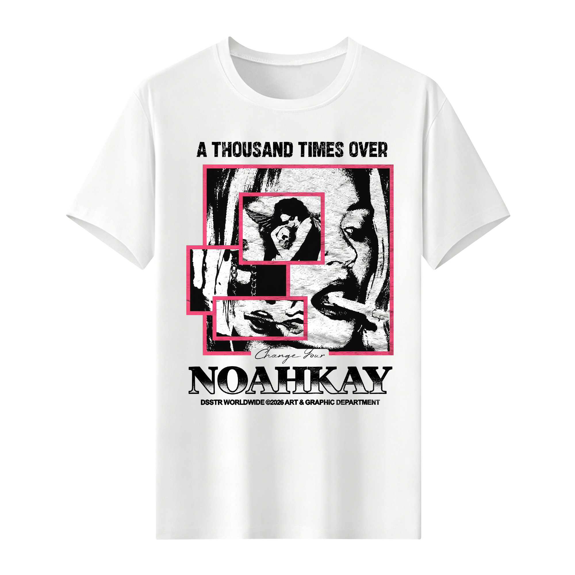 футболка NOAH NOAH KAY T (разноцветный)