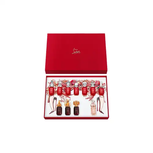 CL Perfume Sample Set Loubiworld Miniature Perfume Set, Fresh Eau De Parfum EDP 9ml*11