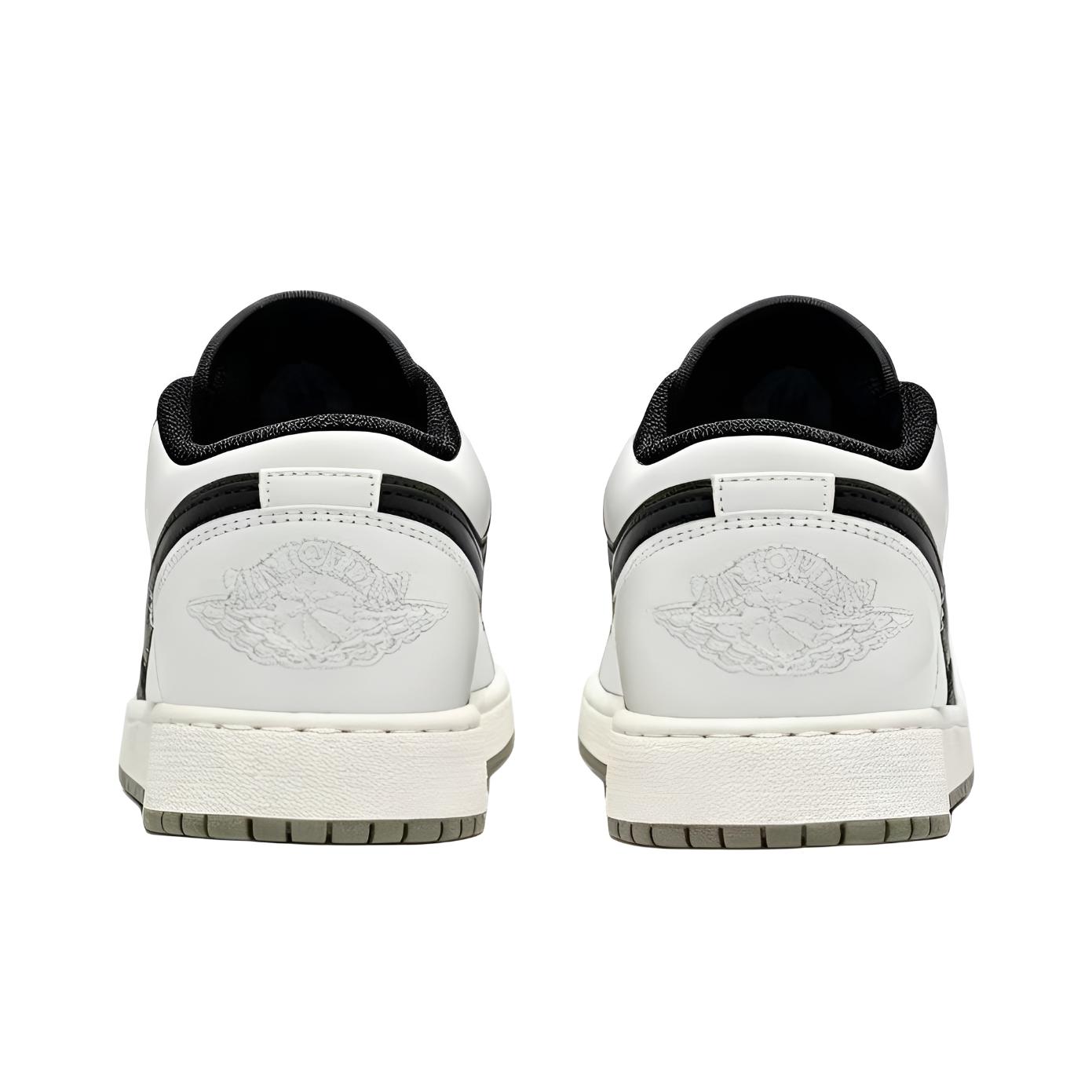 Jordan Air Jordan 1 Mini Hook Leather Abrasion Resistant Slip Resistant Low top Vintage Basketball Shoes Unisex