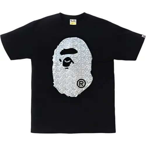 Bape Aurora Big Ape Head Tee