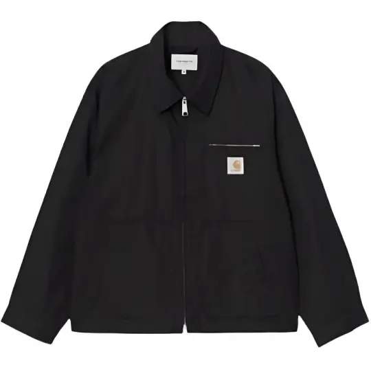 Carhartt WIP Postal Jacket Удобная повседневная куртка модного дизайна, одинакового стиля для мужчин и женщин.
