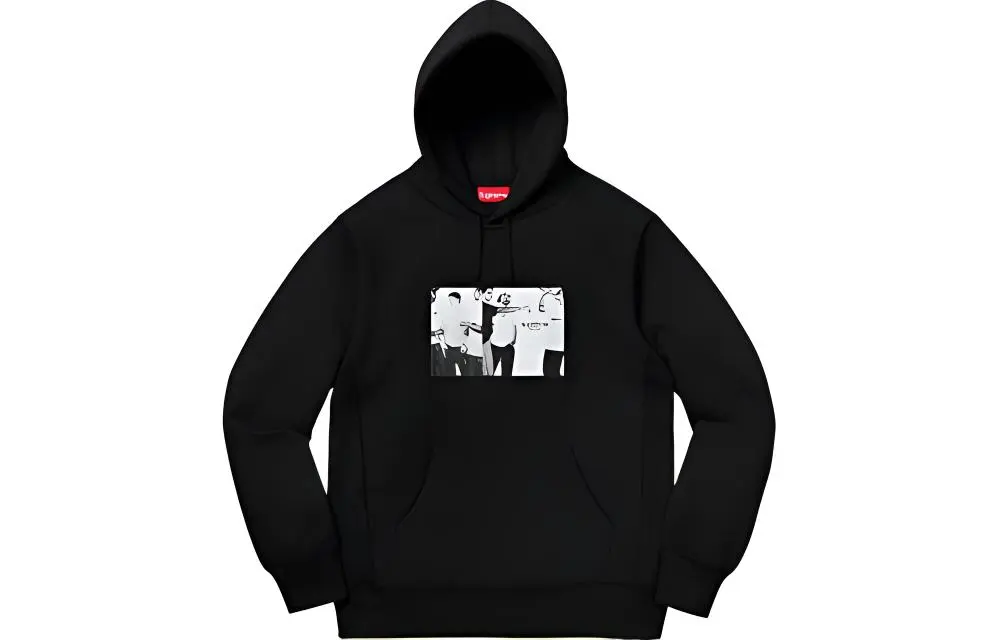 Supreme Classic Ad Hooded Sweatshirt
