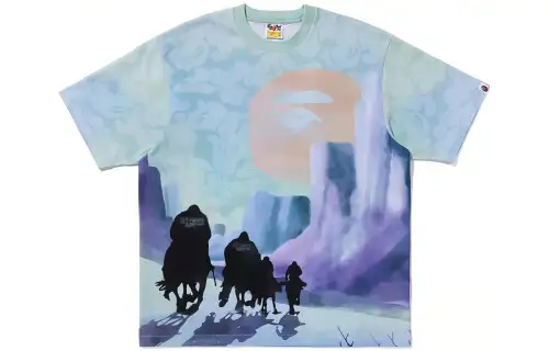 Bape Forbidden Zone Tee