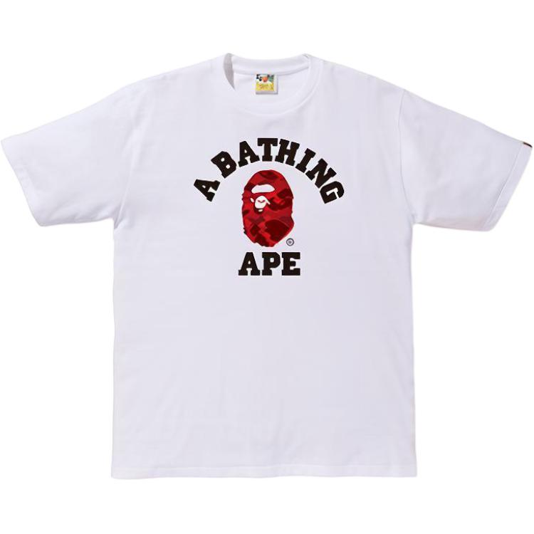 Футболка A BATHING APE (красная)