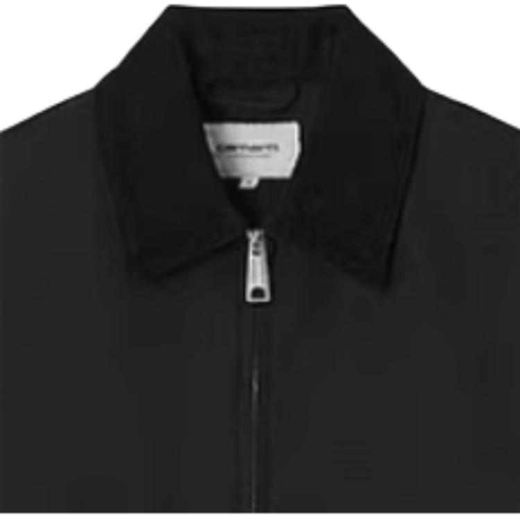 Женская куртка Carhartt WIP LOGO (коричневый) — фото 3