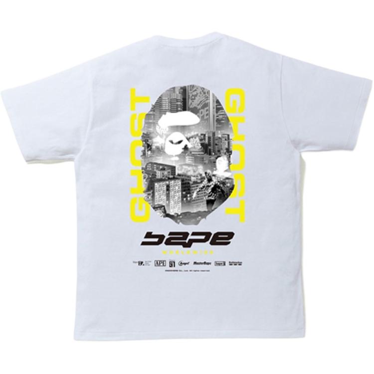 Футболка A BATHING APE (разноцветный) — фото 4