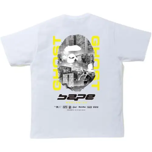 Bape Ghost T Shirt