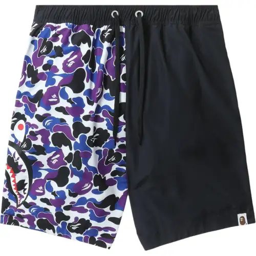 Bape Store Hong Kong 16th Anniversary Shark Beach Shorts