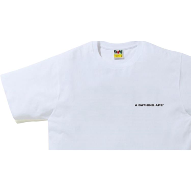 Футболка A BATHING APE (разноцветный) — фото 7