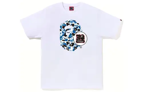 Bape Store Shenyang Bape 30th Anniversary Ape Head Tee Set